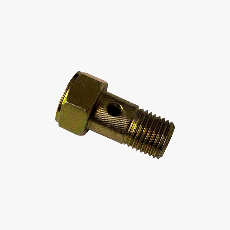 UNION M8X17-(INJECTOR PIPE)